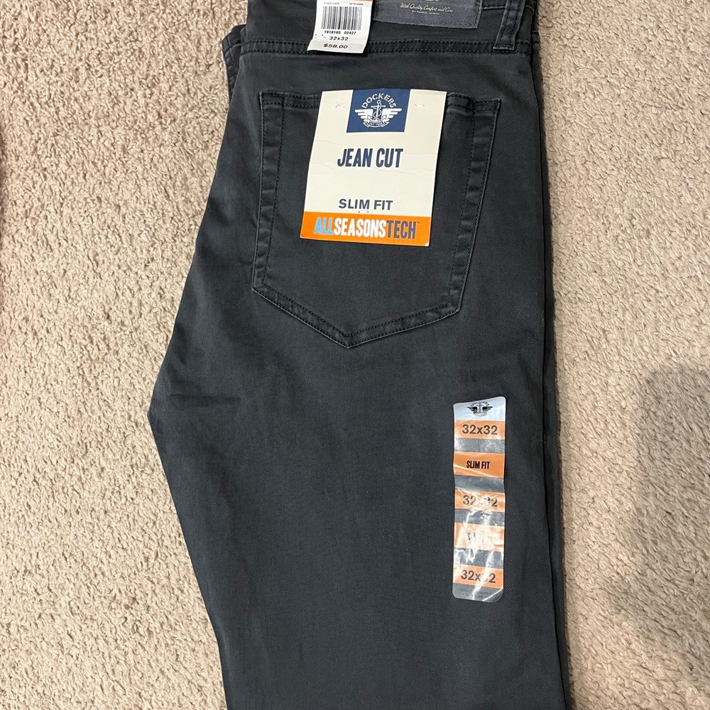 Dockers Jean Cut Slim Fit Pants